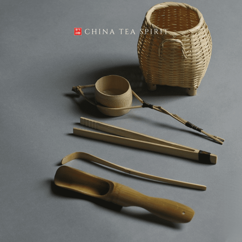Bamboo Gongfu Tea Accessory Set