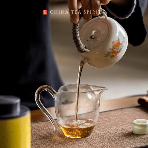 Spirit Tea, Tea Serving Pitcher, Cha Hai / Gong Dao Bei