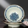 handmade-hand-painted-ceramics-magnolia-begonia-peony-gaiwan-tea-set