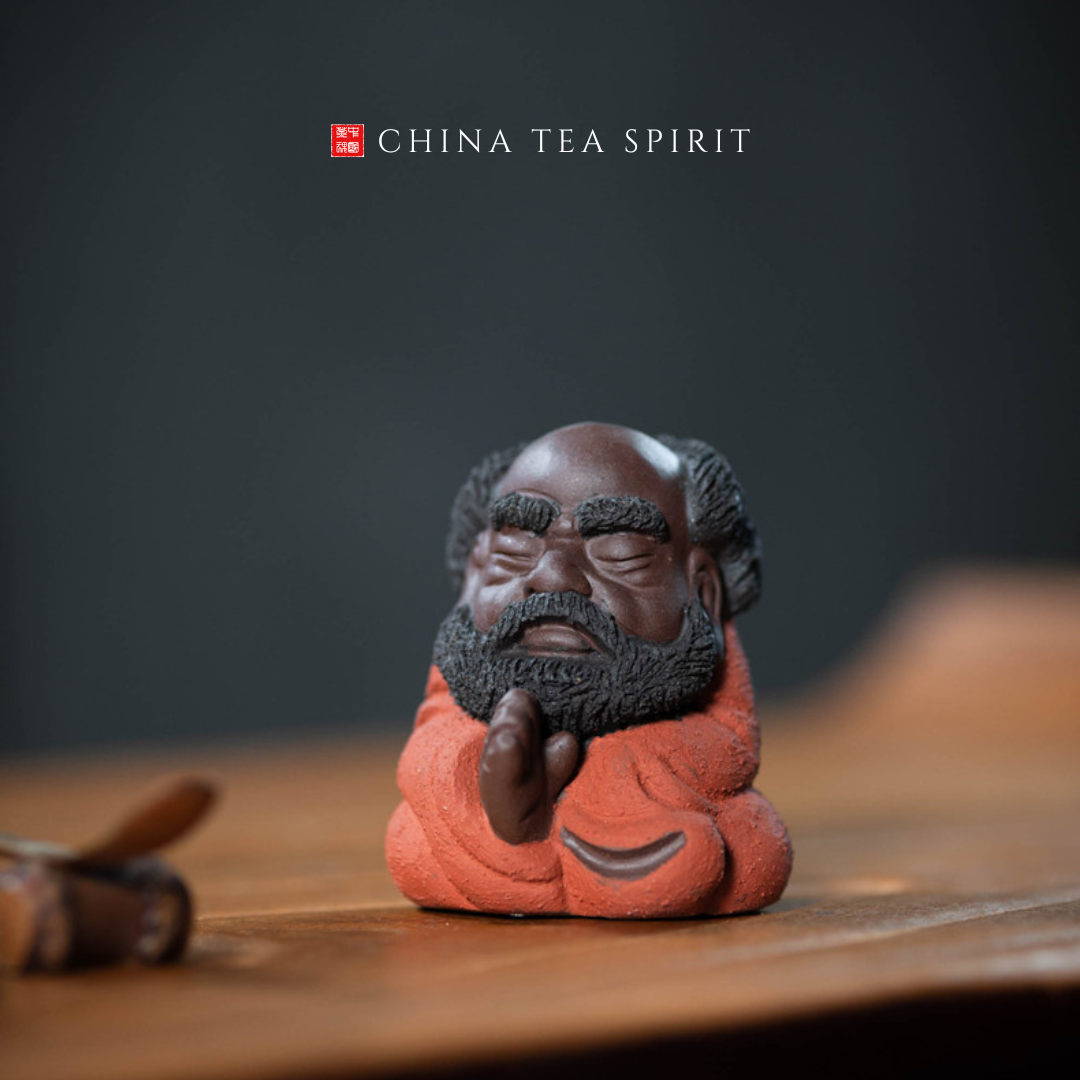 Yixing Zisha Bodhidharma Tea Pet China Tea Spirit