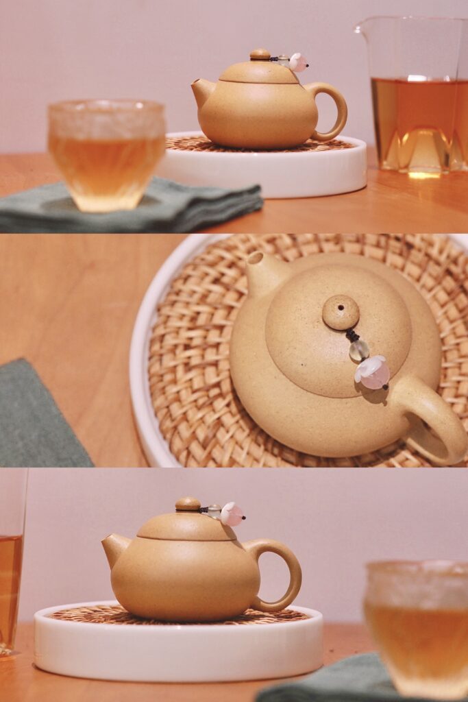 Duanni Mini Wen Dan 100ml Yixing Teapot