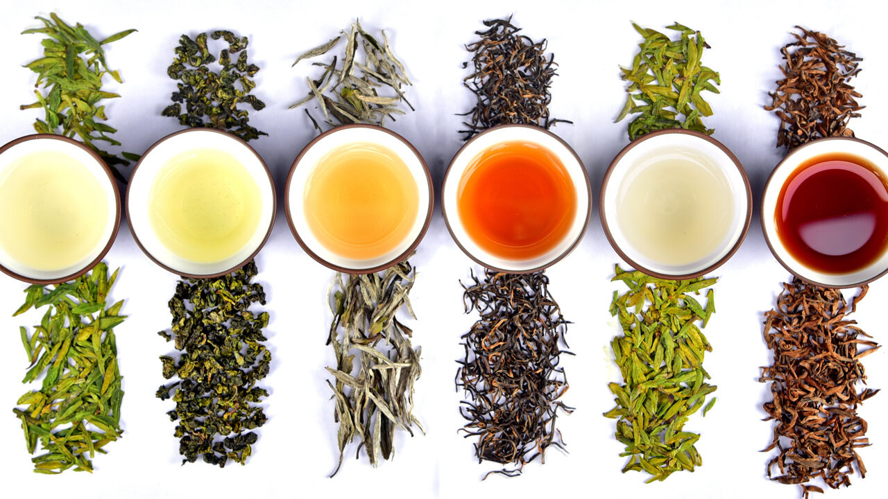 6 Types Of Chinese Tea China Tea Spirit