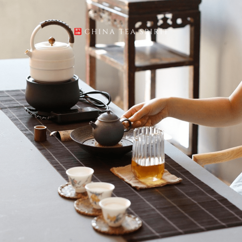 Bamboo Zen Style Tea Mat