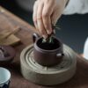 Handmade Zini 130ml Han Wa Yixing Teapot
