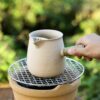 Vintage Chaozhou Clay Chinese Style Gongfu Tea Stove Pottery Pot