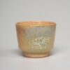 Handmade Kiln Transmutation Ceramic Pine Needle Pattern Kung Fu Tea Cup