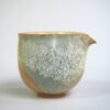 Handmade Kiln Transmutation Ceramic Pine Needle Pattern Gongdao Cup