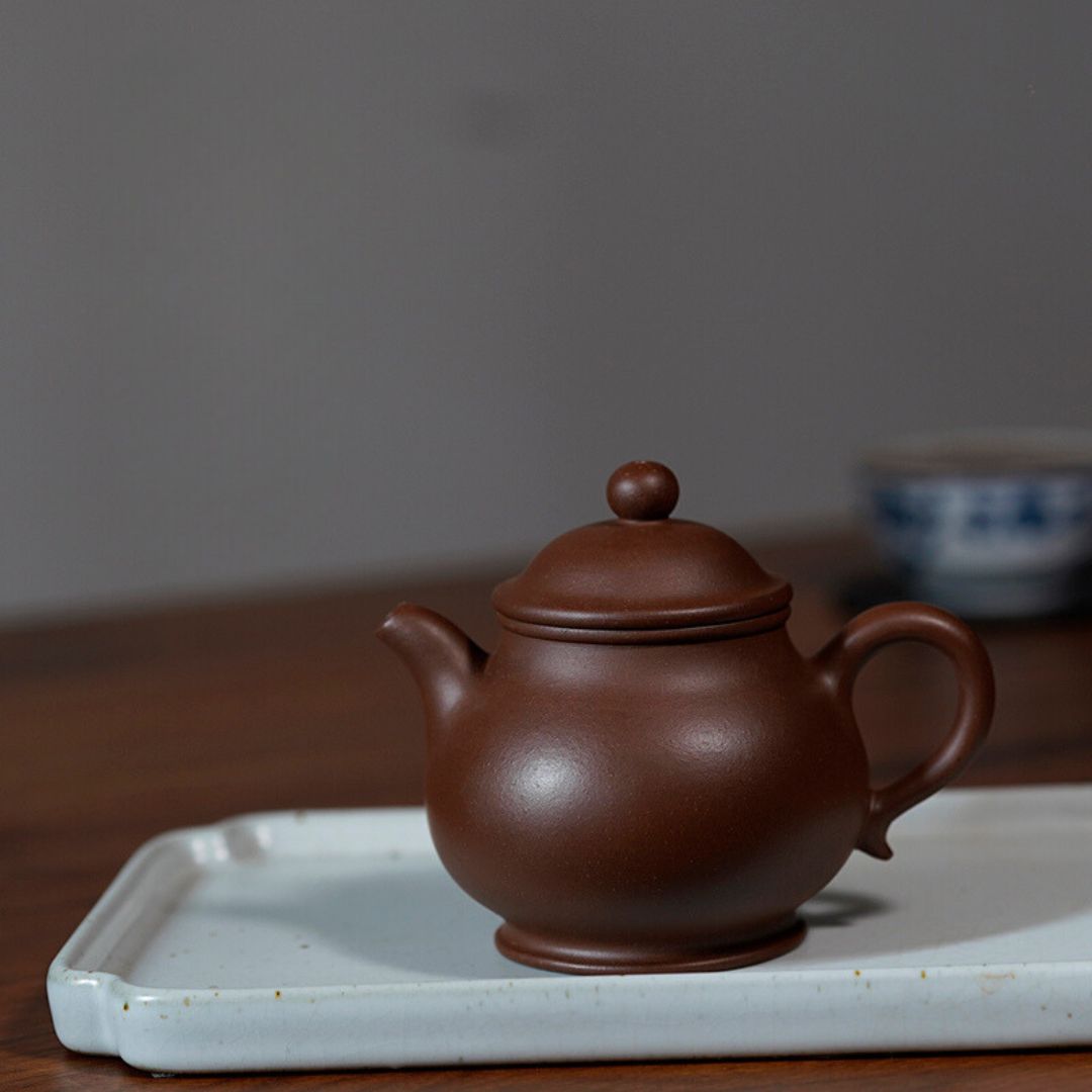 Classical Pear Shape Teapot