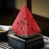 creative-color-changing-resin-watermelon-slice-tea-pet-2