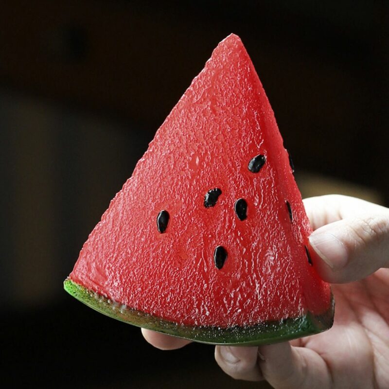 creative-color-changing-resin-watermelon-slice-tea-pet-3