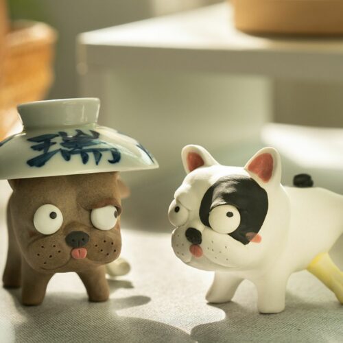 handmade-ceramic-cute-little-peeing-french-bulldog-tea-pet-1