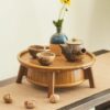 handmade-zen-style-bamboo-woven-storage-case-tea-table-1