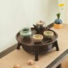 handmade-zen-style-bamboo-woven-storage-case-tea-table-3