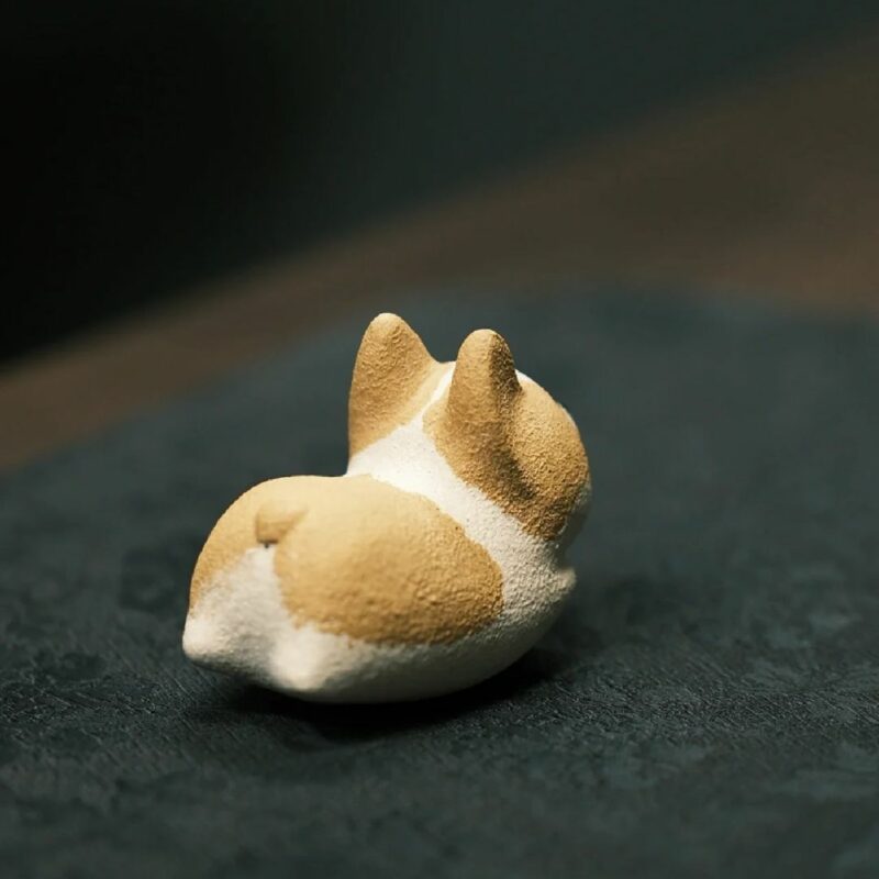 handmade-zisha-yixing-clay-cute-running-corgi-tea-pet-4