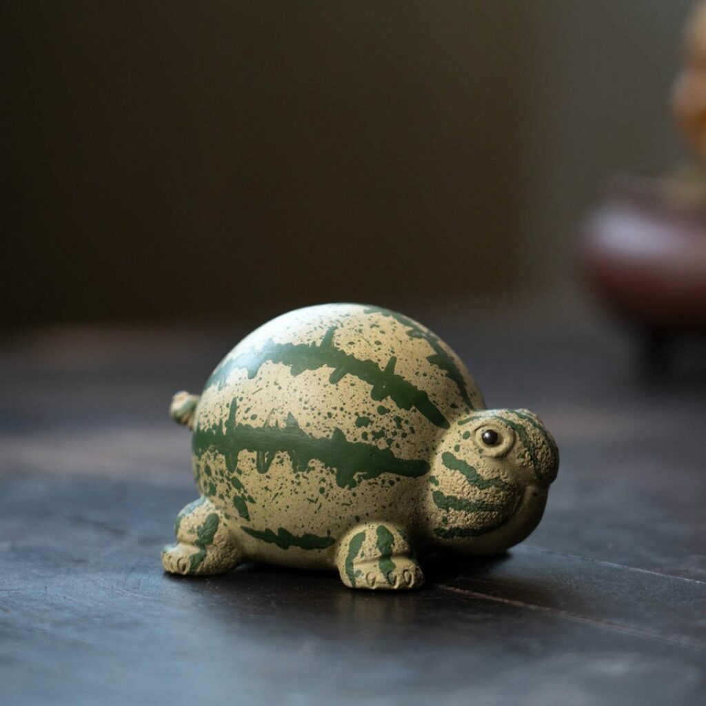 Duanni Little Melon Turtle Tea Pet - China Tea Spirit