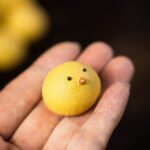 Yixing Clay Little Yellow Duck Chicken Tea Pet