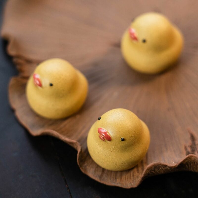yixing-clay-little-yellow-duck-tea-pet-4