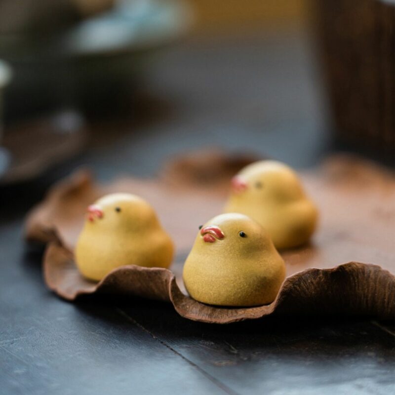 yixing-clay-little-yellow-duck-tea-pet-5