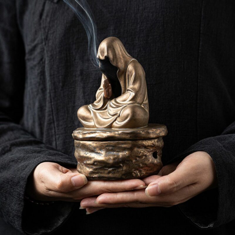 zen-style-ceramic-monk-incense-burner