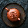 creative-xiao-hong-ni-persimmon-150ml-yixing-teapot-12