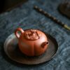 creative-xiao-hong-ni-persimmon-150ml-yixing-teapot-2