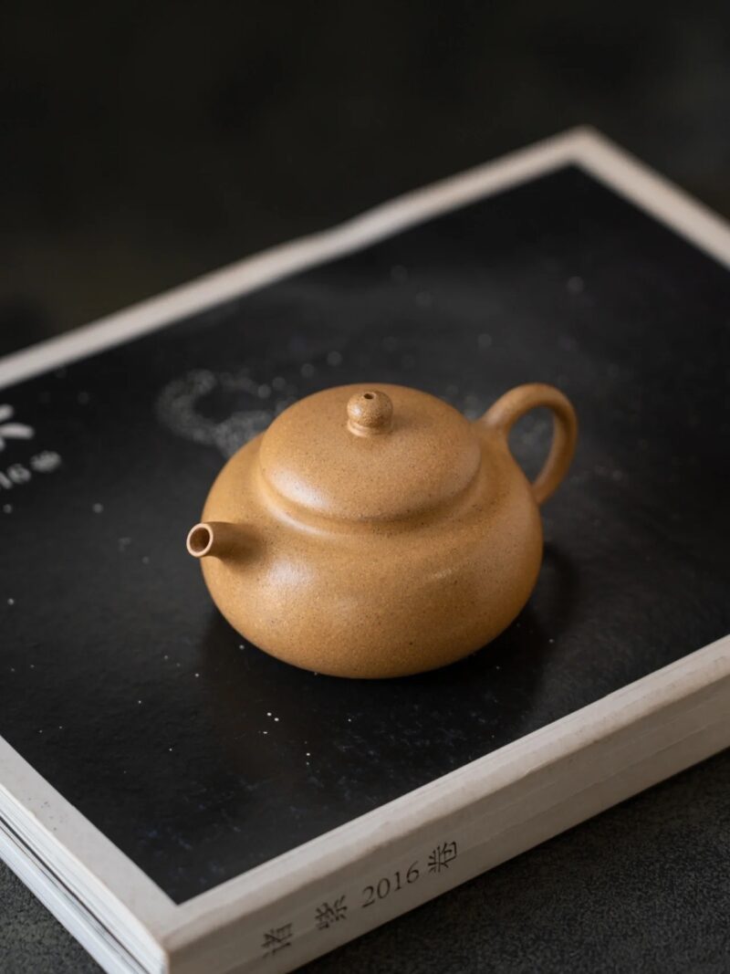 half-handmade-aged-duanni-qie-duan-150ml-yixing-teapot-2