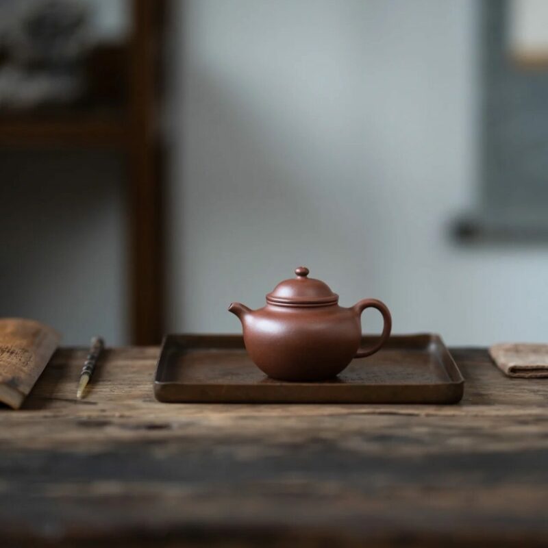 half-handmade-aged-zini-mini-lian-zi-90ml-yixing-teapot-4