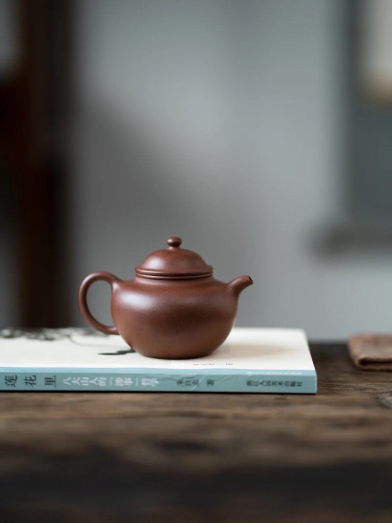 half-handmade-aged-zini-mini-lian-zi-90ml-yixing-teapot-6