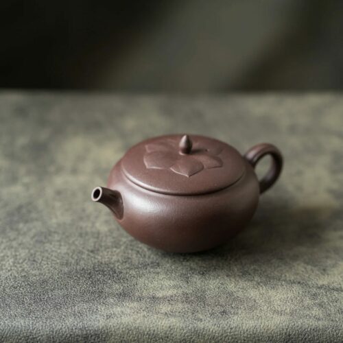 half-handmade-aged-zini-wu-chen-lotus-170ml-yixing-teapot-5