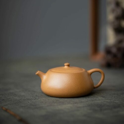 half-handmade-ben-shan-duanni-jing-lan-120ml-yixing-teapot-4
