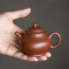 half-handmade-jiang-po-ni-pan-hu-120ml-yixing-teapot-7