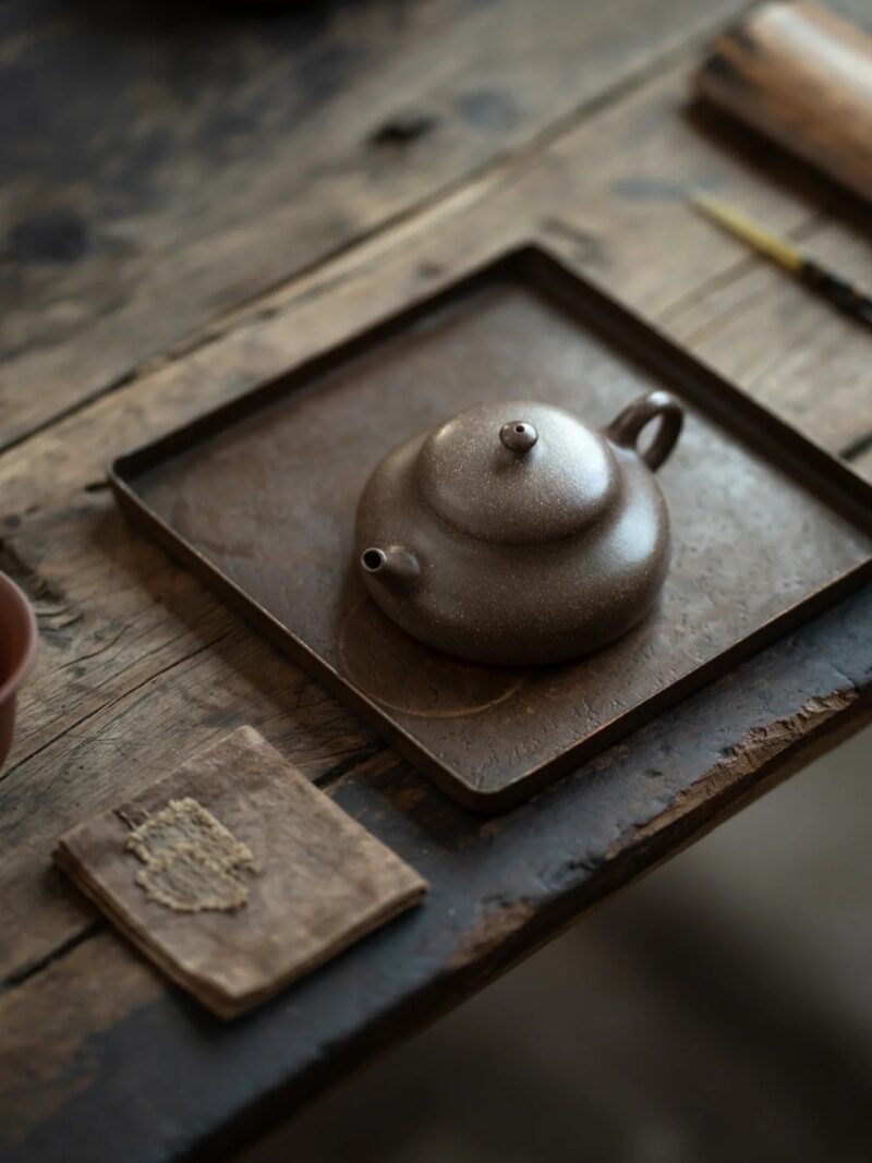 half-handmade-qing-hui-zini-jing-le-120ml-yixing-teapot-2