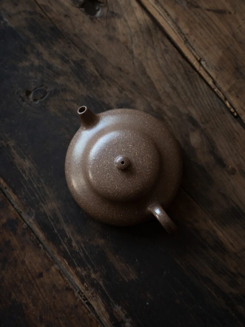 half-handmade-qing-hui-zini-jing-le-120ml-yixing-teapot-6