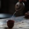 half-handmade-qing-hui-zini-jing-le-120ml-yixing-teapot-7