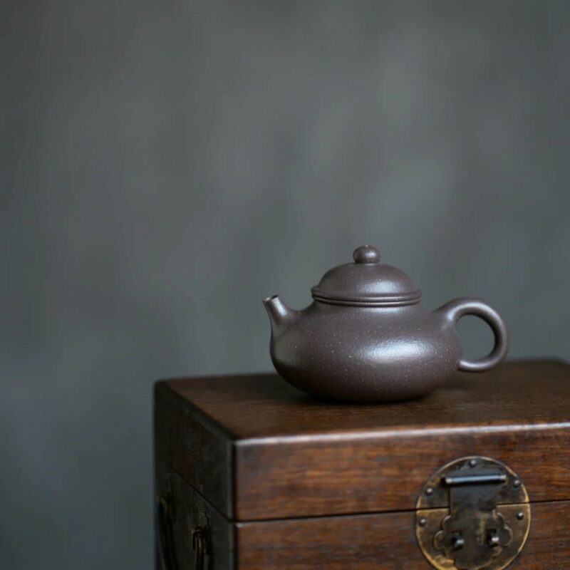 half-handmade-tian-qing-ni-rong-tian-150ml-yixing-teapot-1