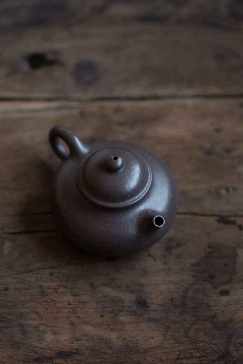 half-handmade-tian-qing-ni-rong-tian-150ml-yixing-teapot-5
