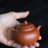half-handmade-xiao-hong-ni-duo-zhi-140ml-yixing-teapot-1