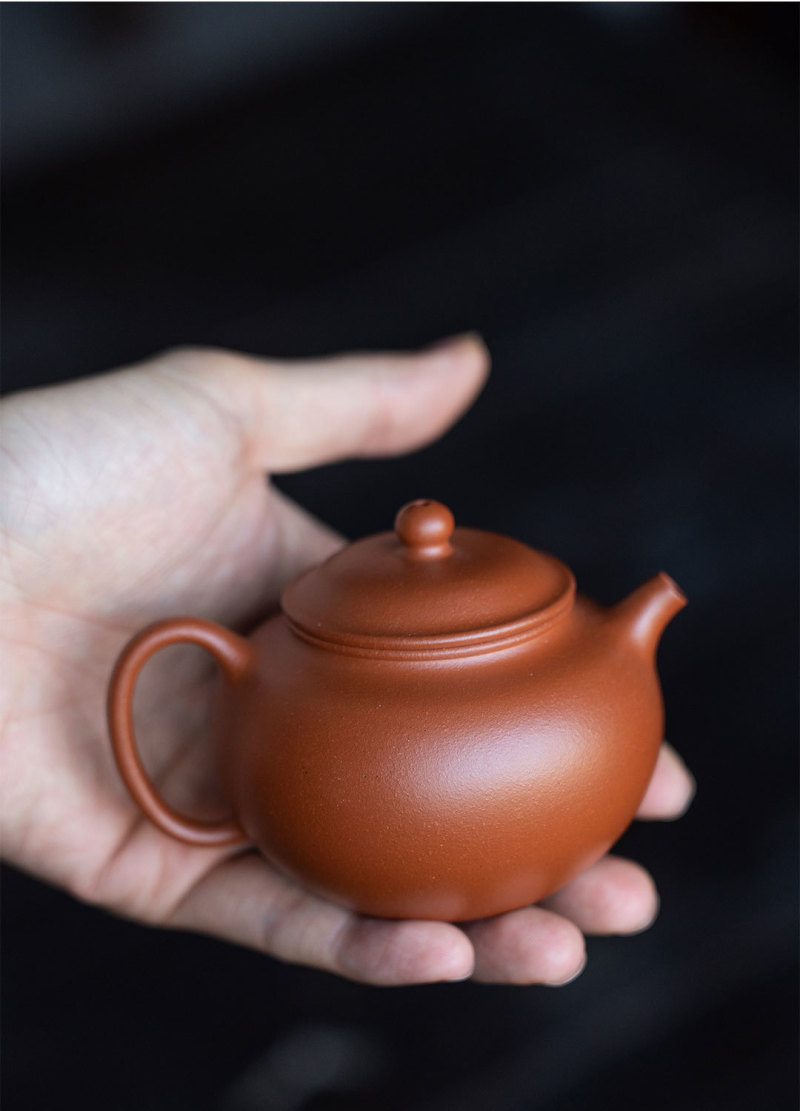 half-handmade-xiao-hong-ni-duo-zhi-140ml-yixing-teapot-1