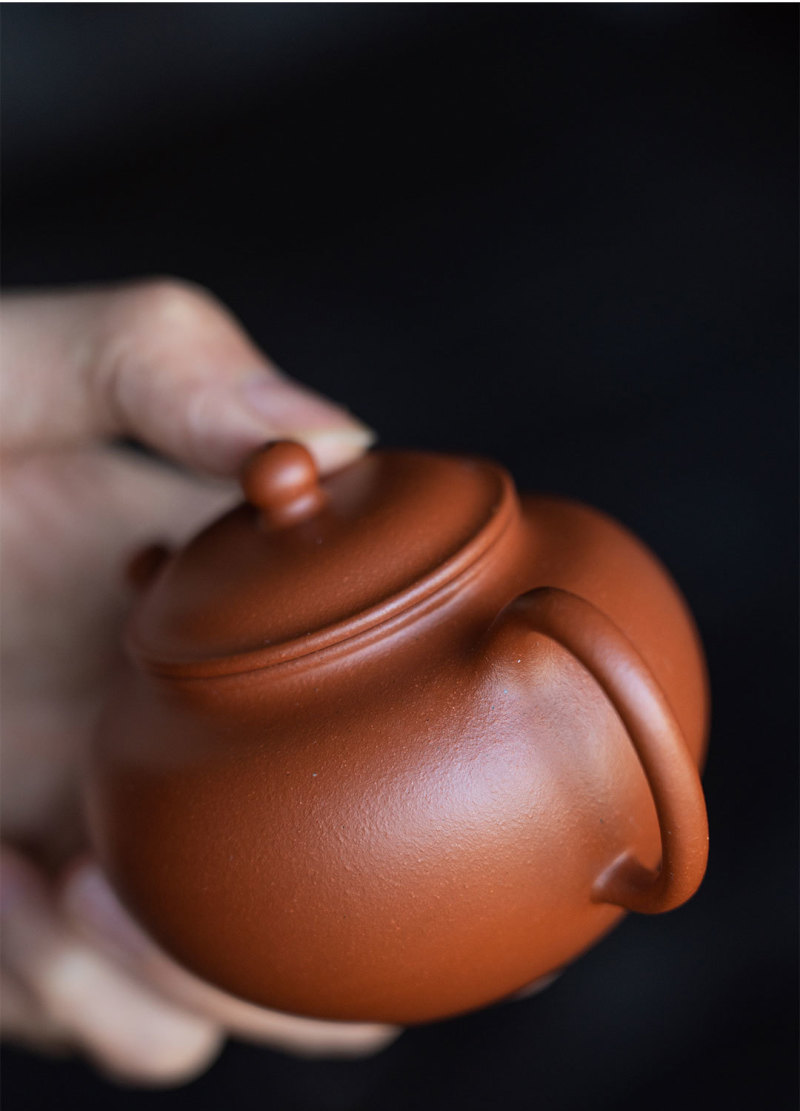 half-handmade-xiao-hong-ni-duo-zhi-140ml-yixing-teapot-10