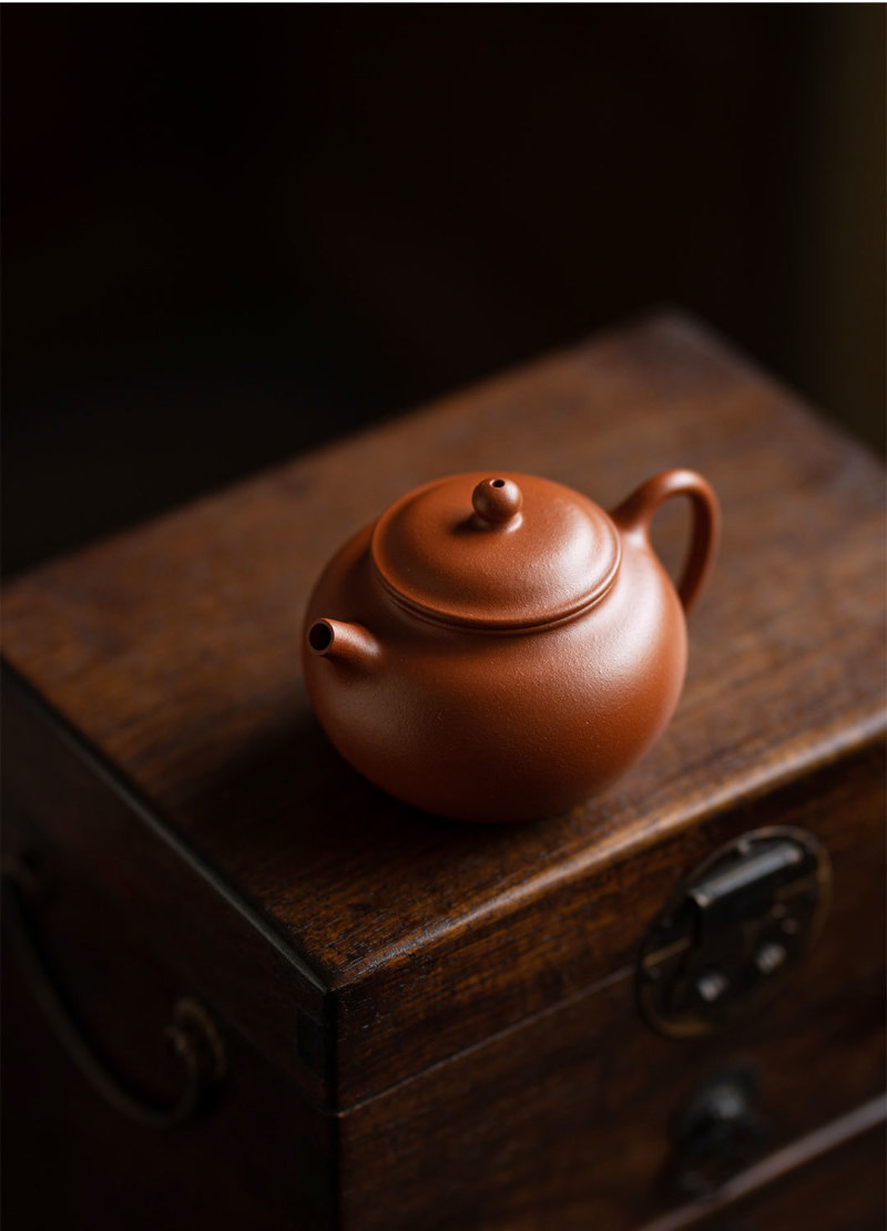 half-handmade-xiao-hong-ni-duo-zhi-140ml-yixing-teapot-2