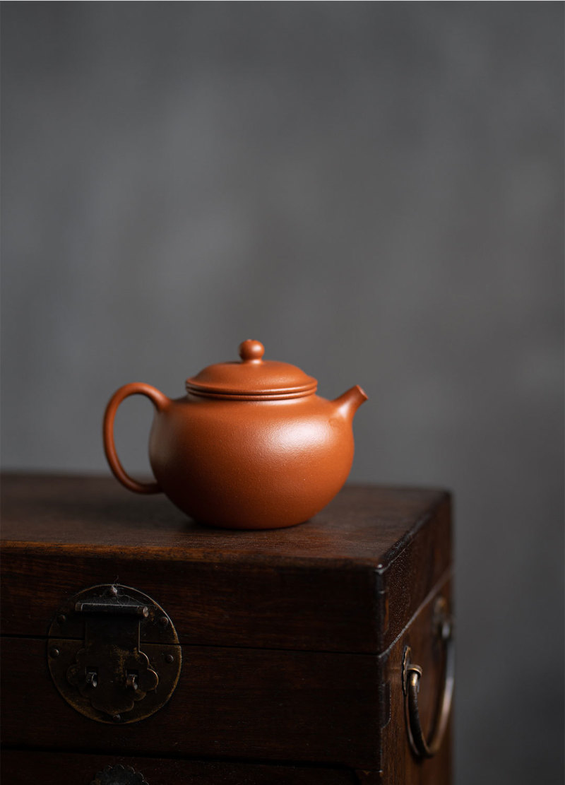 half-handmade-xiao-hong-ni-duo-zhi-140ml-yixing-teapot-4