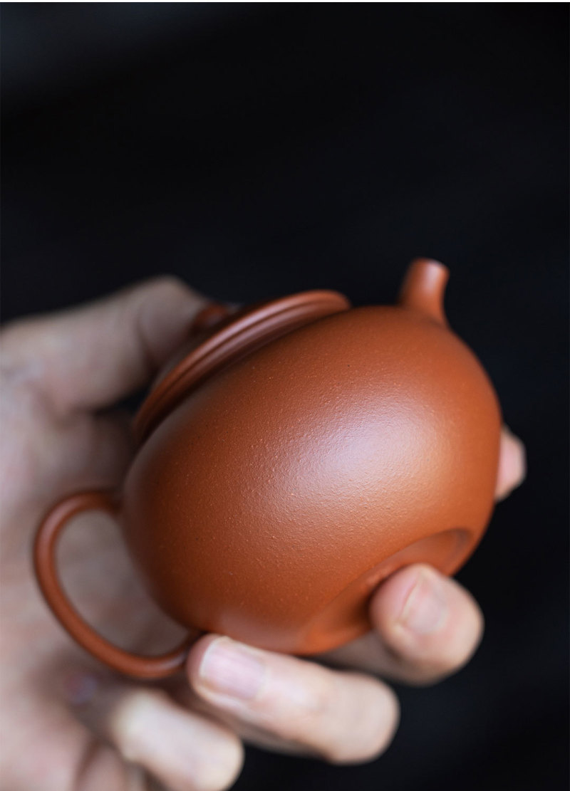 half-handmade-xiao-hong-ni-duo-zhi-140ml-yixing-teapot-7