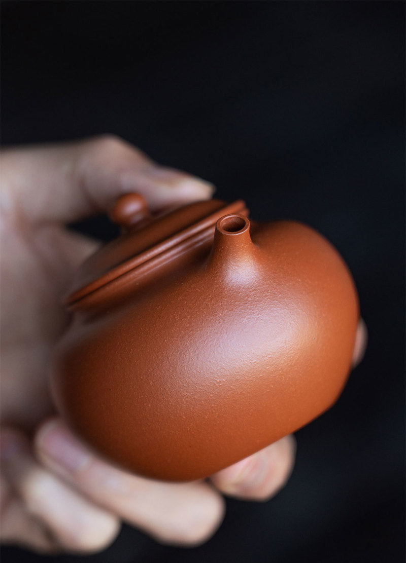 half-handmade-xiao-hong-ni-duo-zhi-140ml-yixing-teapot-8