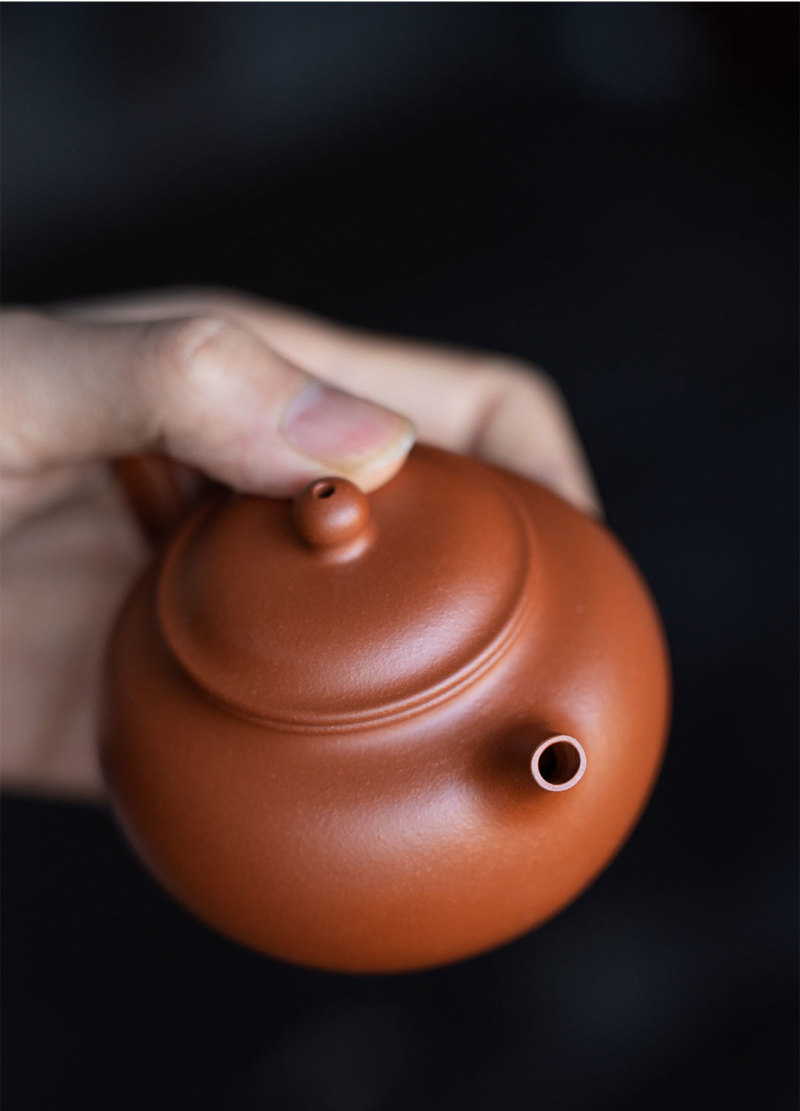 half-handmade-xiao-hong-ni-duo-zhi-140ml-yixing-teapot-9
