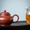 half-handmade-xiao-mei-yao-zhuni-curved-spout-shui-ping-110ml-yixing-teapot-12