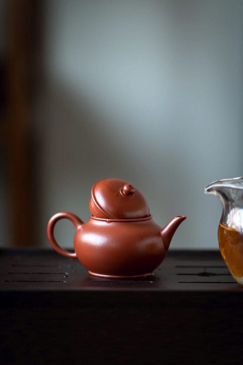 half-handmade-xiao-mei-yao-zhuni-curved-spout-shui-ping-110ml-yixing-teapot-3