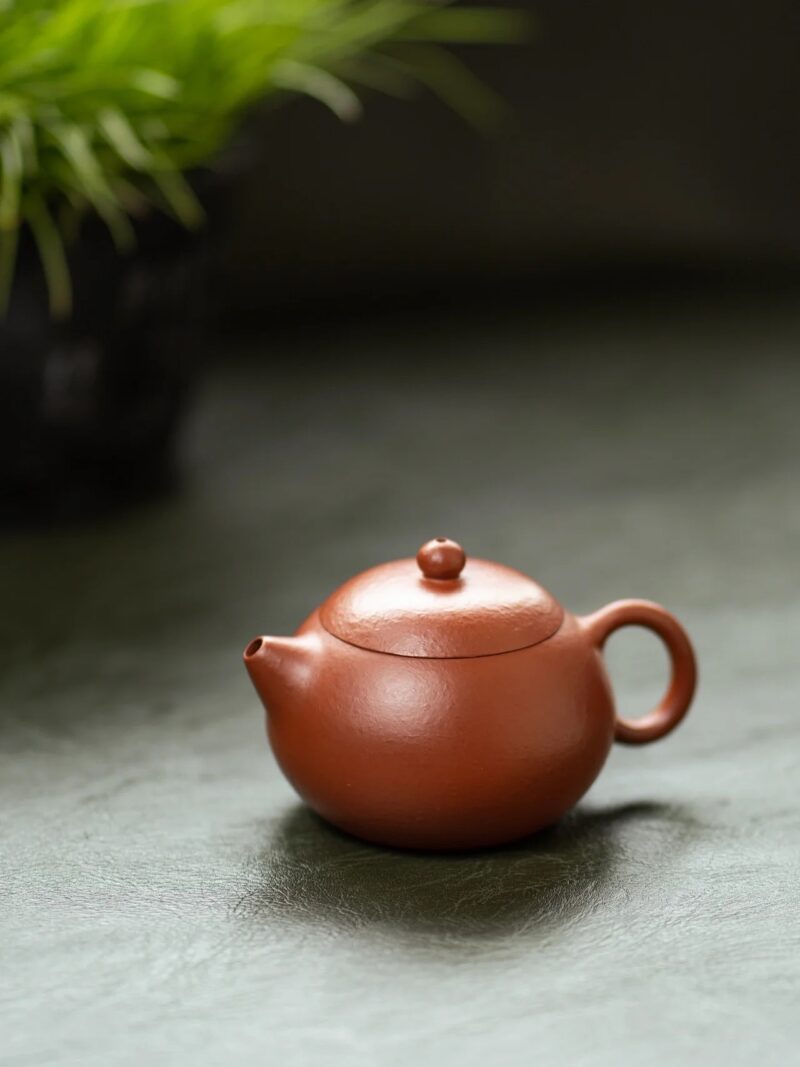 half-handmade-zhuni-xi-shi-120ml-yixing-teapot-8