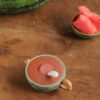 handmade-creative-duanni-watermelon-125ml-yixing-teapot-set-6