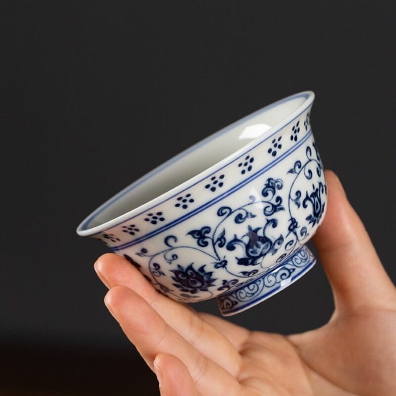 qinghua-ceramic-twined-lotus-100ml-tea-cup-1