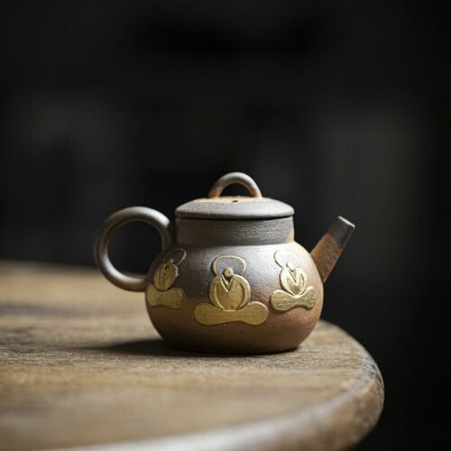 Spirit Tea, Ceramic Kyusu Teapot